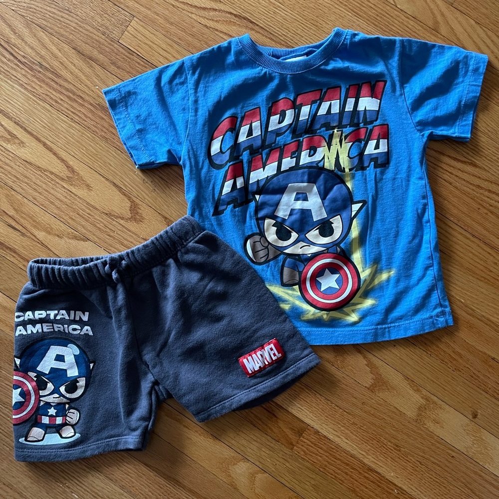 Zara Captain America outfit bundle